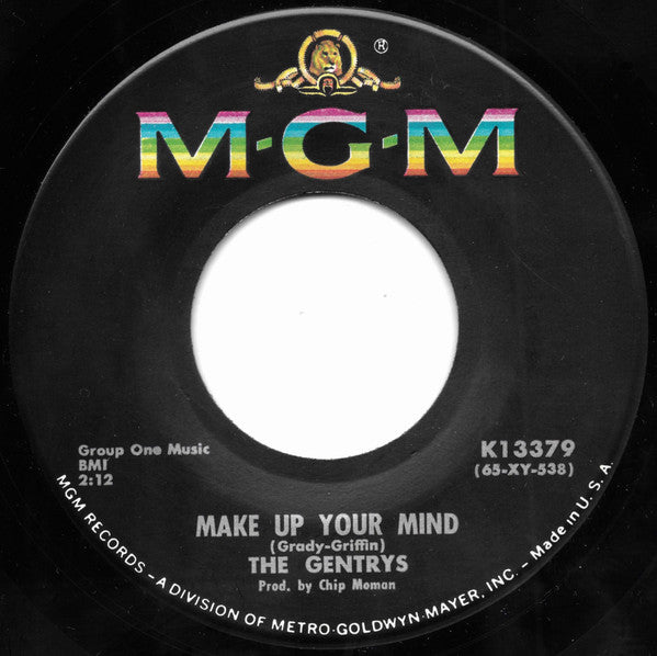 The Gentrys : Keep On Dancing (7", Single)