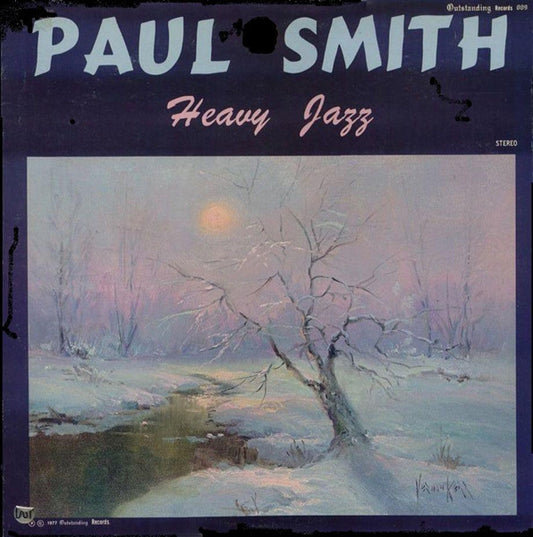 Paul Smith (5) : Heavy Jazz (LP, Album)
