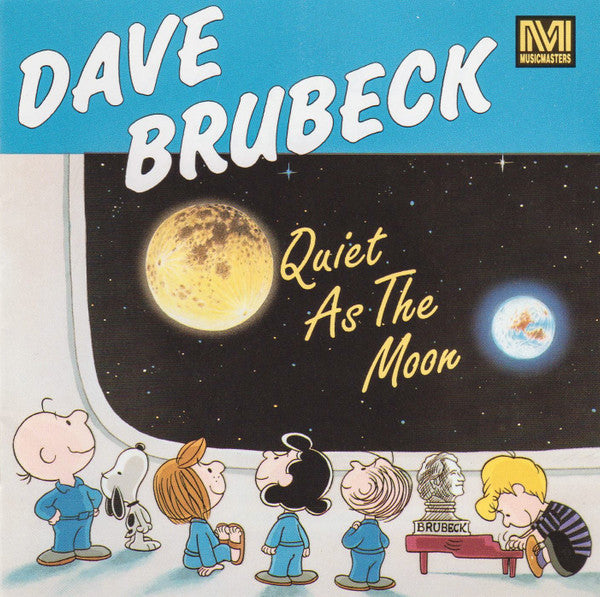 Dave Brubeck : Quiet As The Moon (CD, Album)