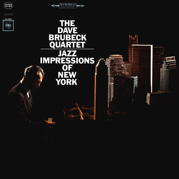 The Dave Brubeck Quartet : Jazz Impressions Of New York (LP, Album, Pit)