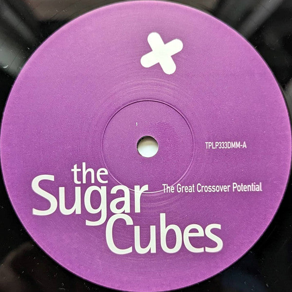 The Sugarcubes : The Great Crossover Potential (2xLP, Comp, RM, DMM)