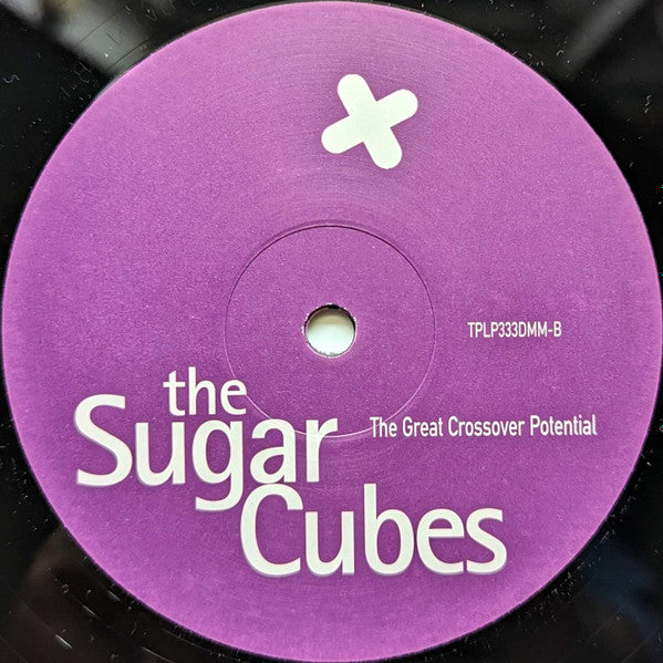 The Sugarcubes : The Great Crossover Potential (2xLP, Comp, RM, DMM)