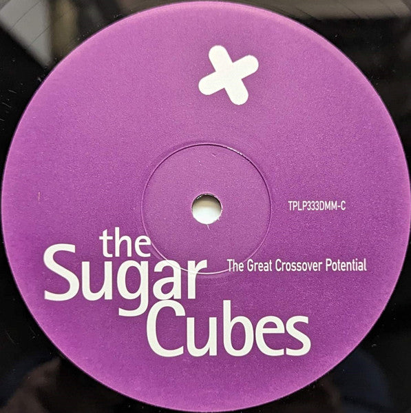 The Sugarcubes : The Great Crossover Potential (2xLP, Comp, RM, DMM)