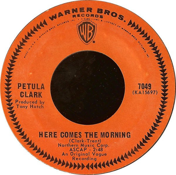 Petula Clark : Don't Sleep In The Subway (7", Single, Styrene)