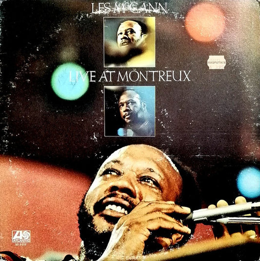 Les McCann : Live At Montreux (2xLP, Album, RE, MO )