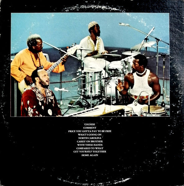 Les McCann : Live At Montreux (2xLP, Album, RE, MO )