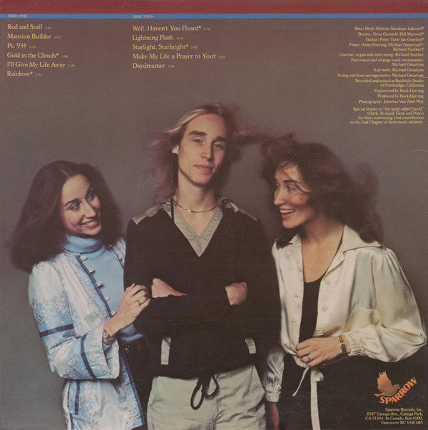 The 2nd Chapter Of Acts* : Mansion Builder (LP, Album)