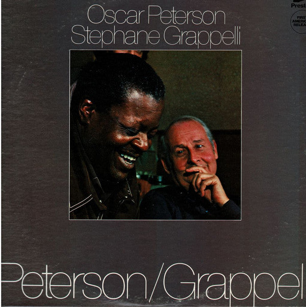 Oscar Peterson, Stéphane Grappelli : Peterson/Grappelli (2xLP, Album, Ter)