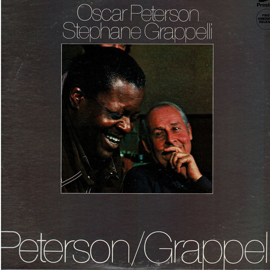Oscar Peterson, Stéphane Grappelli : Peterson/Grappelli (2xLP, Album, Ter)