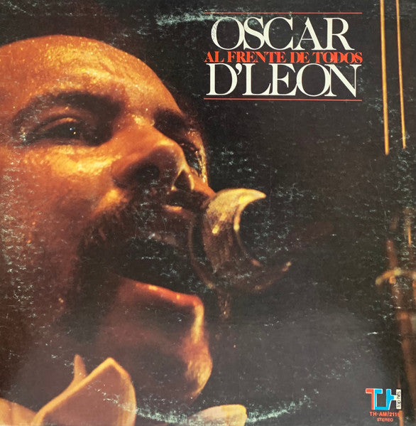Oscar D'Leon Y Su Orquesta* : Al Frente De Todos  (LP)