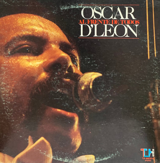 Oscar D'Leon Y Su Orquesta* : Al Frente De Todos  (LP)