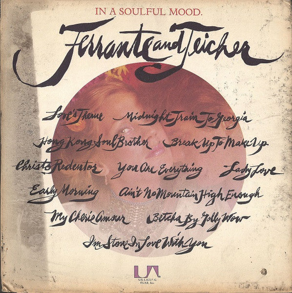 Ferrante & Teicher : In A Soulful Mood (LP, Album, Tex)