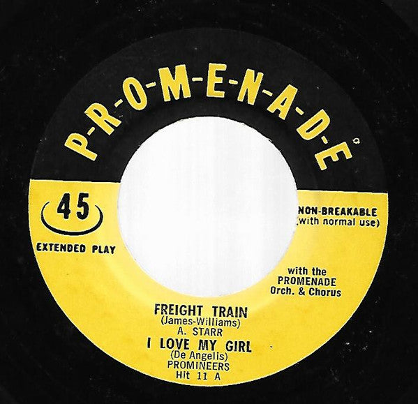 The Promenade Orch. & Chorus* : Freight Train (7", EP)