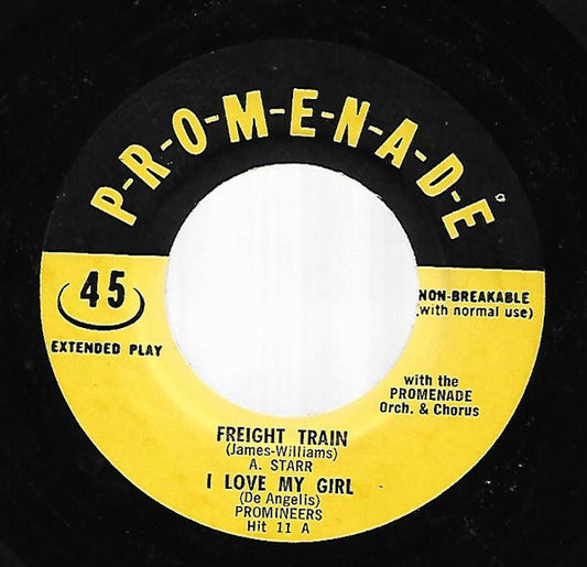 The Promenade Orch. & Chorus* : Freight Train (7", EP)
