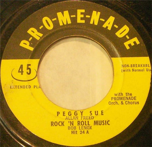 Various With The Promenade Orch. & Chorus* : Untitled (7", EP)