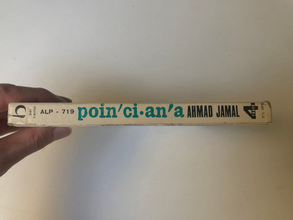 Ahmad Jamal : Poinciana (Reel, 4tr Stereo, 7" Reel, Album)