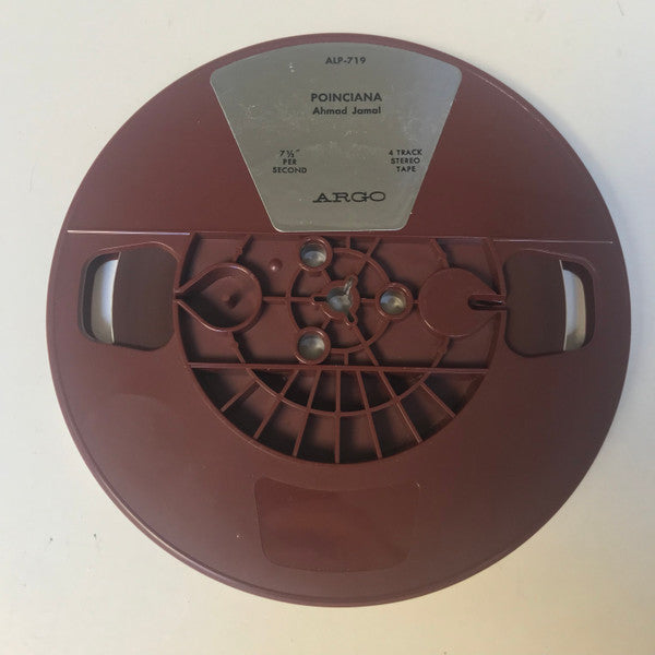 Ahmad Jamal : Poinciana (Reel, 4tr Stereo, 7" Reel, Album)