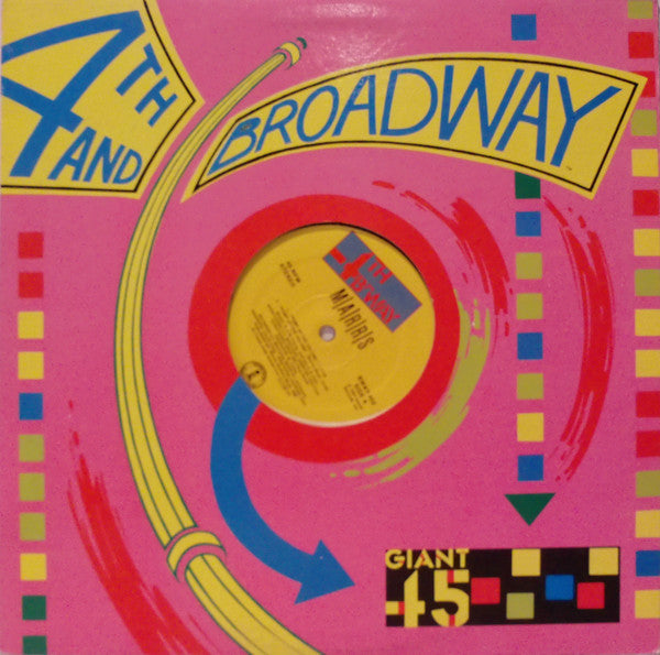 M|A|R|R|S : Pump Up The Volume (12", Com)
