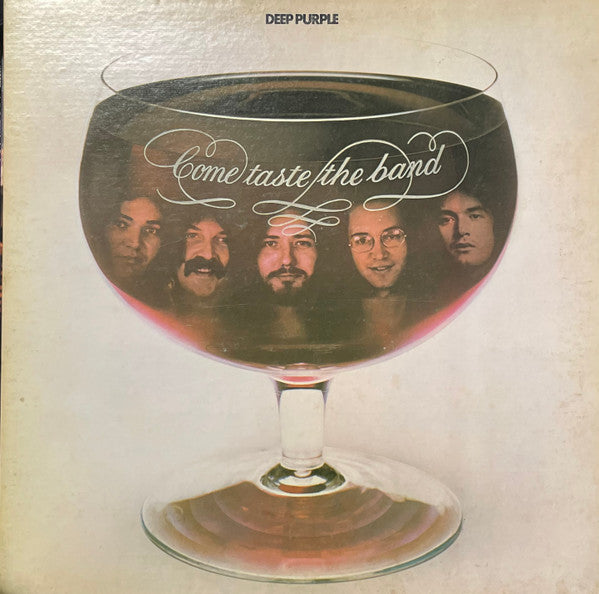 Deep Purple : Come Taste The Band (LP, Album, Gat)
