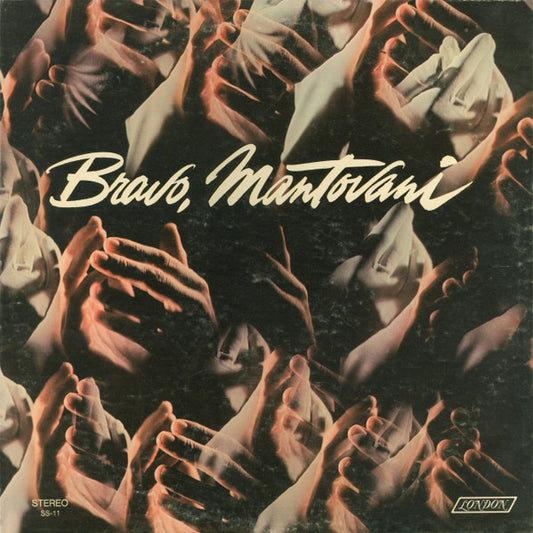 Mantovani : Bravo, Mantovani (LP)