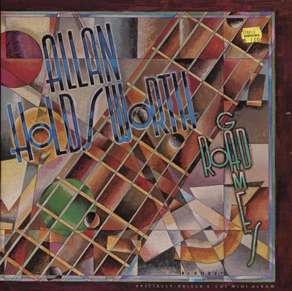 Allan Holdsworth : Road Games (12", MiniAlbum)