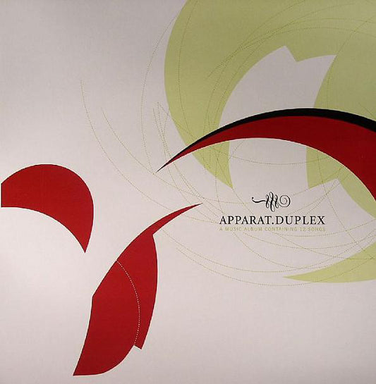 Apparat : Duplex (LP, Album)