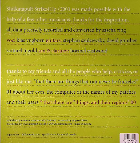 Apparat : Duplex (LP, Album)