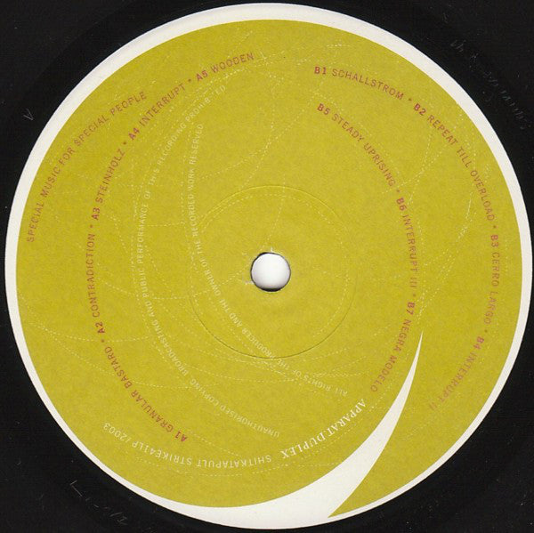 Apparat : Duplex (LP, Album)