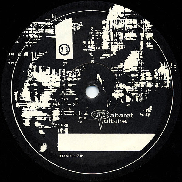 Cabaret Voltaire : 3 Crépuscule Tracks (12", EP)