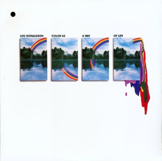 Lou Donaldson : Color As A Way Of Life (LP, Album, PR)