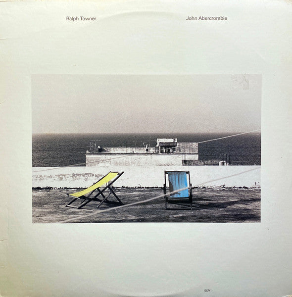 Ralph Towner / John Abercrombie : Five Years Later (LP, Album)