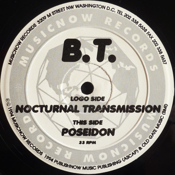 B.T.* : Nocturnal Transmission (12")