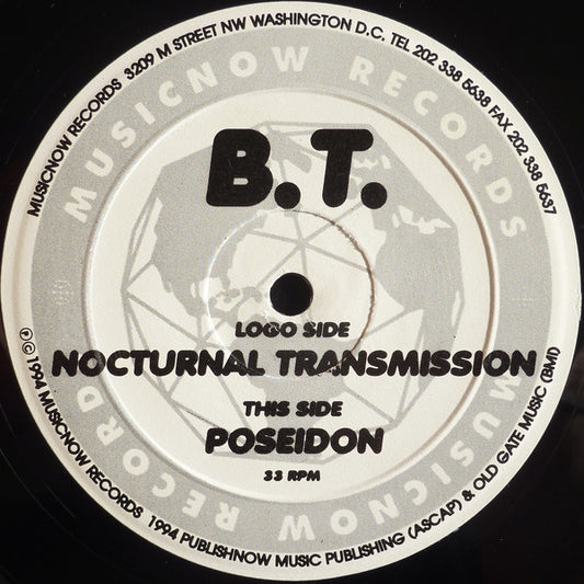 B.T.* : Nocturnal Transmission (12")