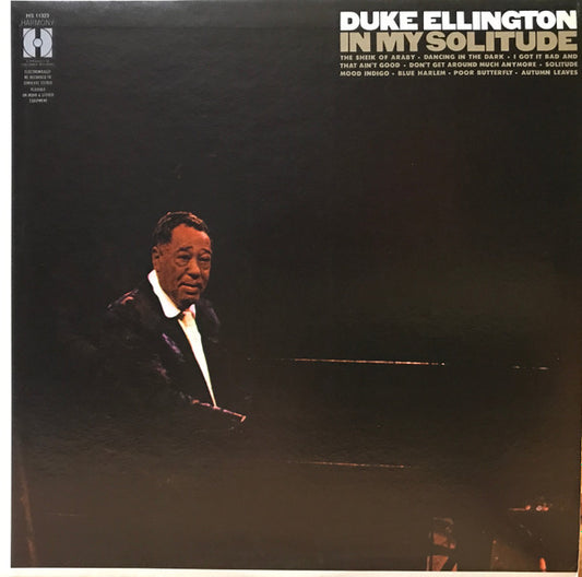 Duke Ellington : In My Solitude (LP, Album, Comp, Pit)