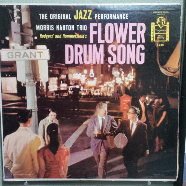 The Morris Nanton Trio : Flower Drum Song (LP, Mono)