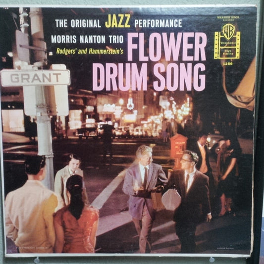 The Morris Nanton Trio : Flower Drum Song (LP, Mono)