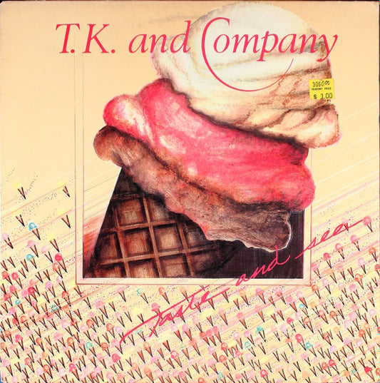 T.K. And Company : Taste And See (LP, Album)