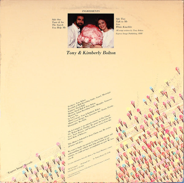 T.K. And Company : Taste And See (LP, Album)