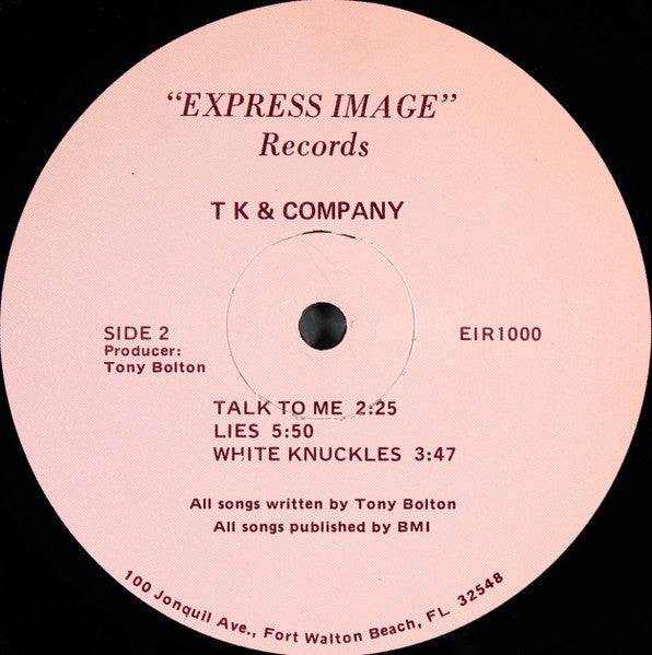 T.K. And Company : Taste And See (LP, Album)