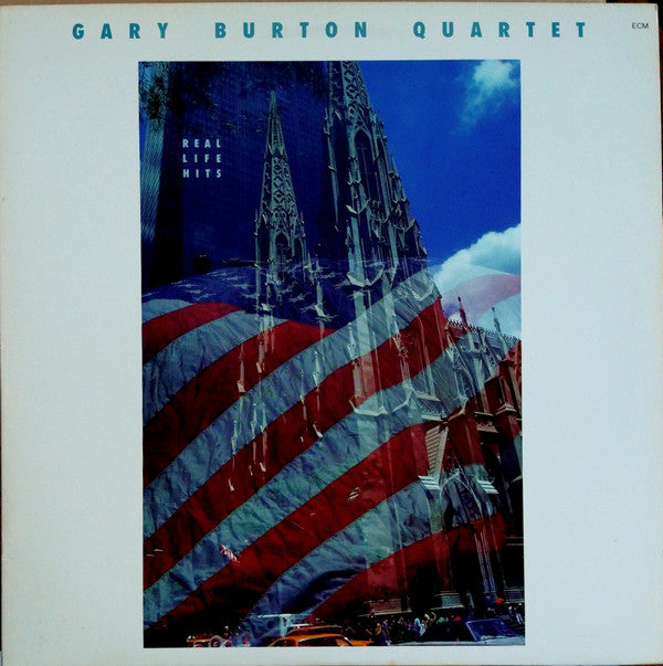 Gary Burton Quartet : Real Life Hits (LP, Album, Wak)