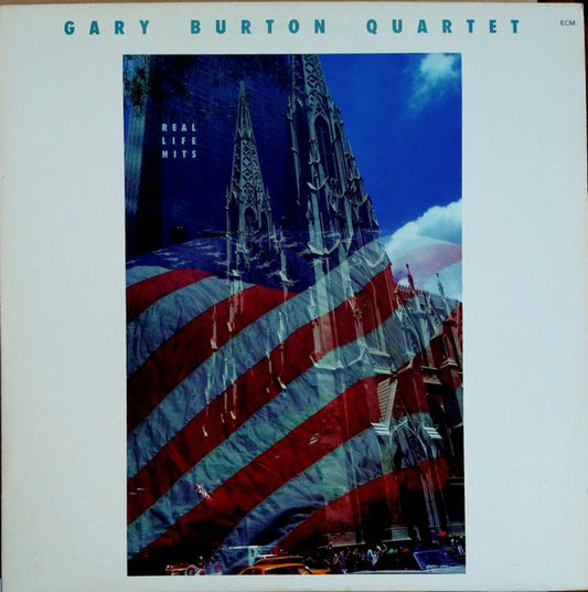 Gary Burton Quartet : Real Life Hits (LP, Album, Wak)