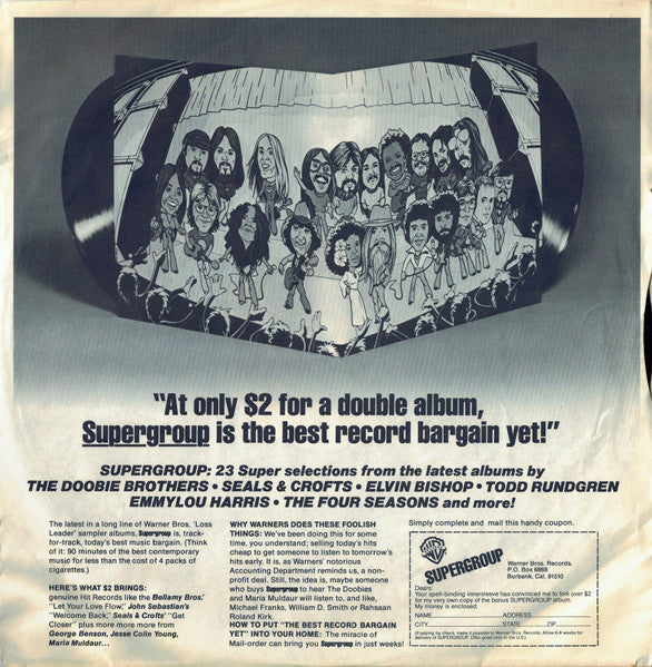 Randy Crawford : Miss Randy Crawford (LP, Album, Los)