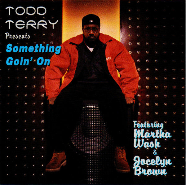 Todd Terry : Something Goin' On (CD, Maxi)