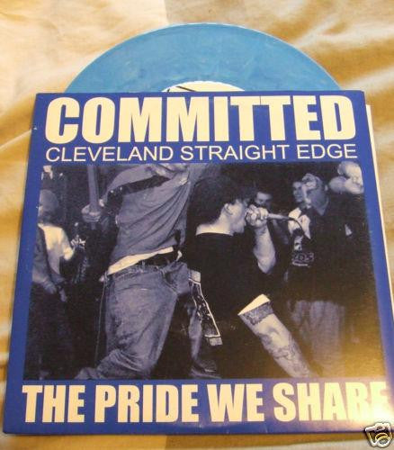 Committed : The Pride We Share (7", EP, Blu)