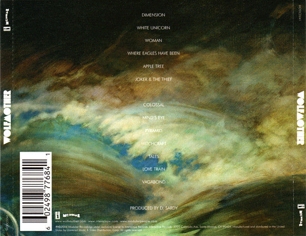Wolfmother : Wolfmother (CD, Album, RE)