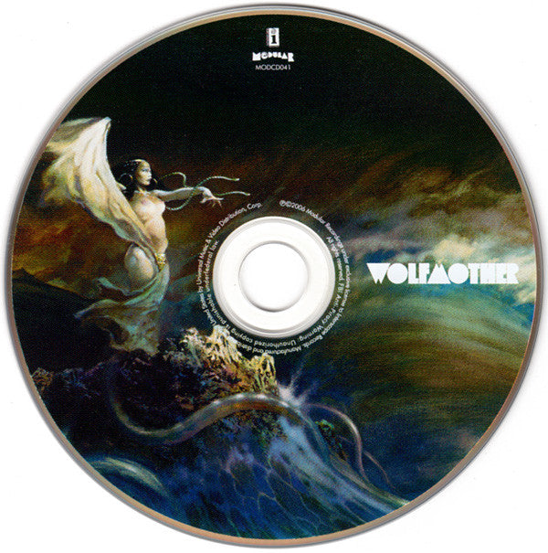 Wolfmother : Wolfmother (CD, Album, RE)