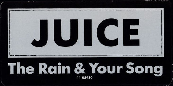 Oran "Juice" Jones* : The Rain / Your Song (12", Pit)