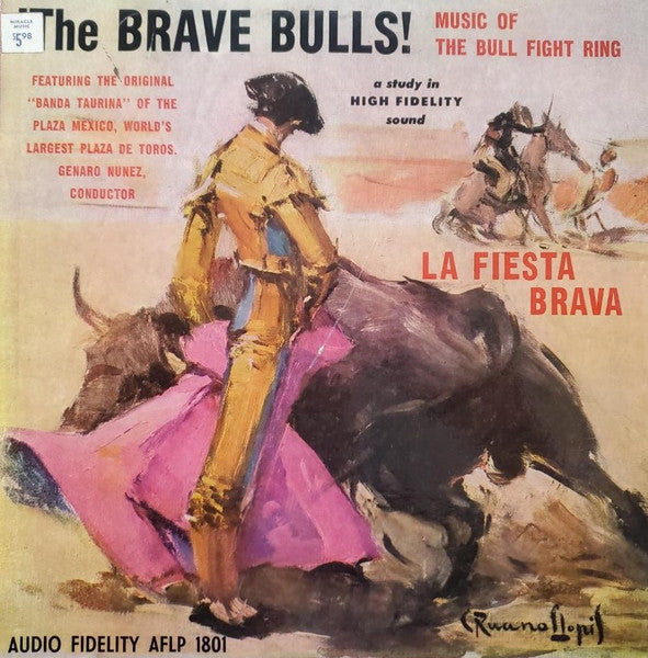 Banda Taurina : ¡The Brave Bulls! (LP, Album, Mono)