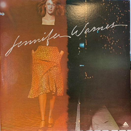 Jennifer Warnes : Jennifer Warnes (LP, Album, Wad)