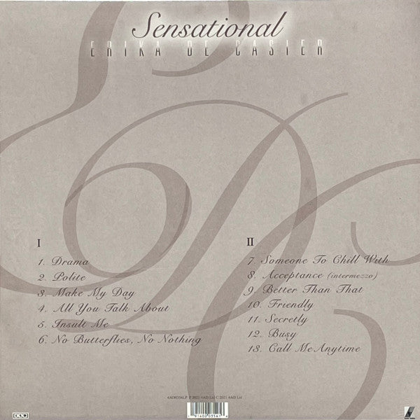 Erika de Casier : Sensational (LP, Album, Opt)